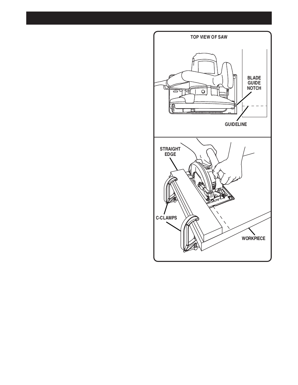 Operation | Ryobi CSB121 User Manual | Page 16 / 22