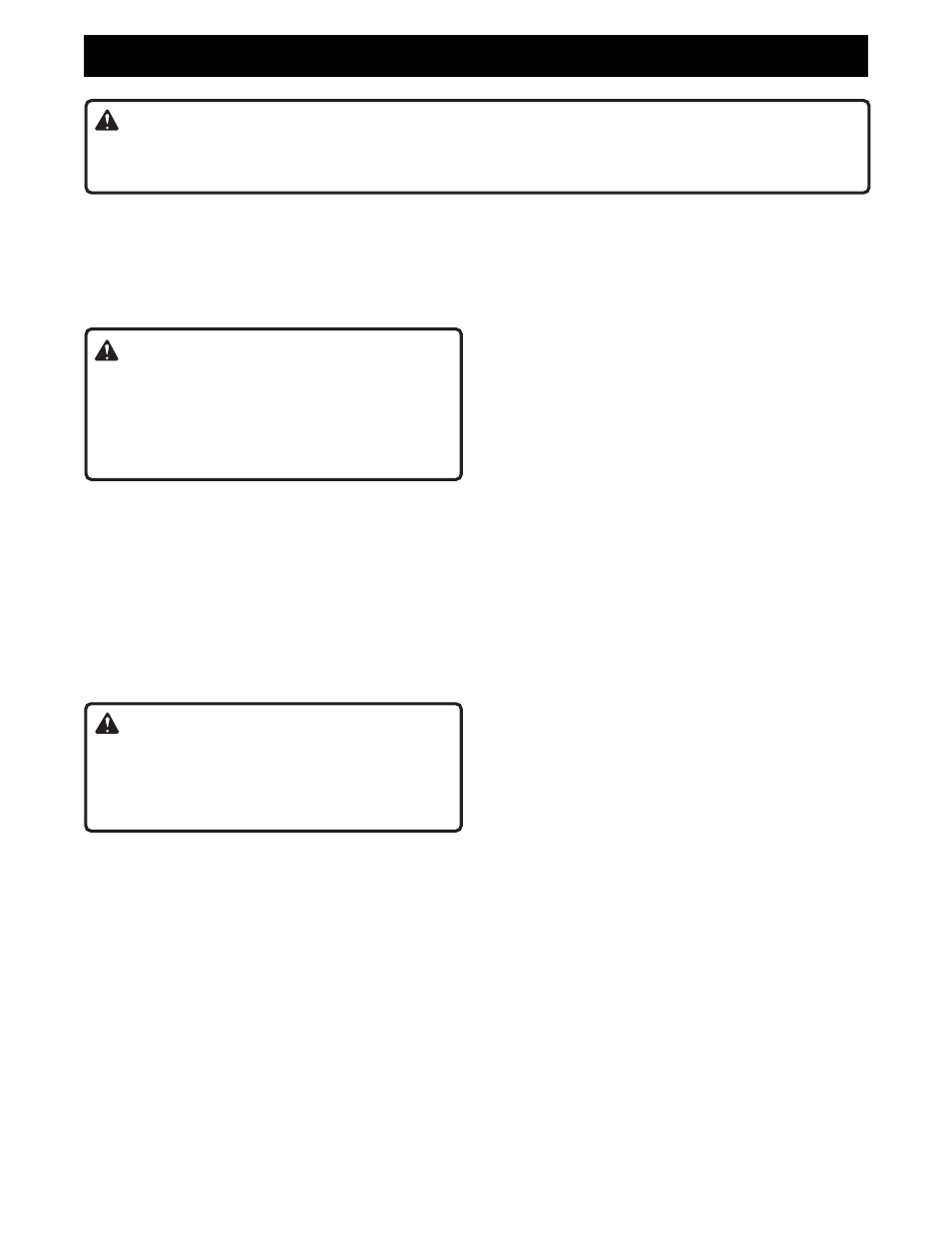 Maintenance, Warning | Ryobi CSB121 User Manual | Page 21 / 22