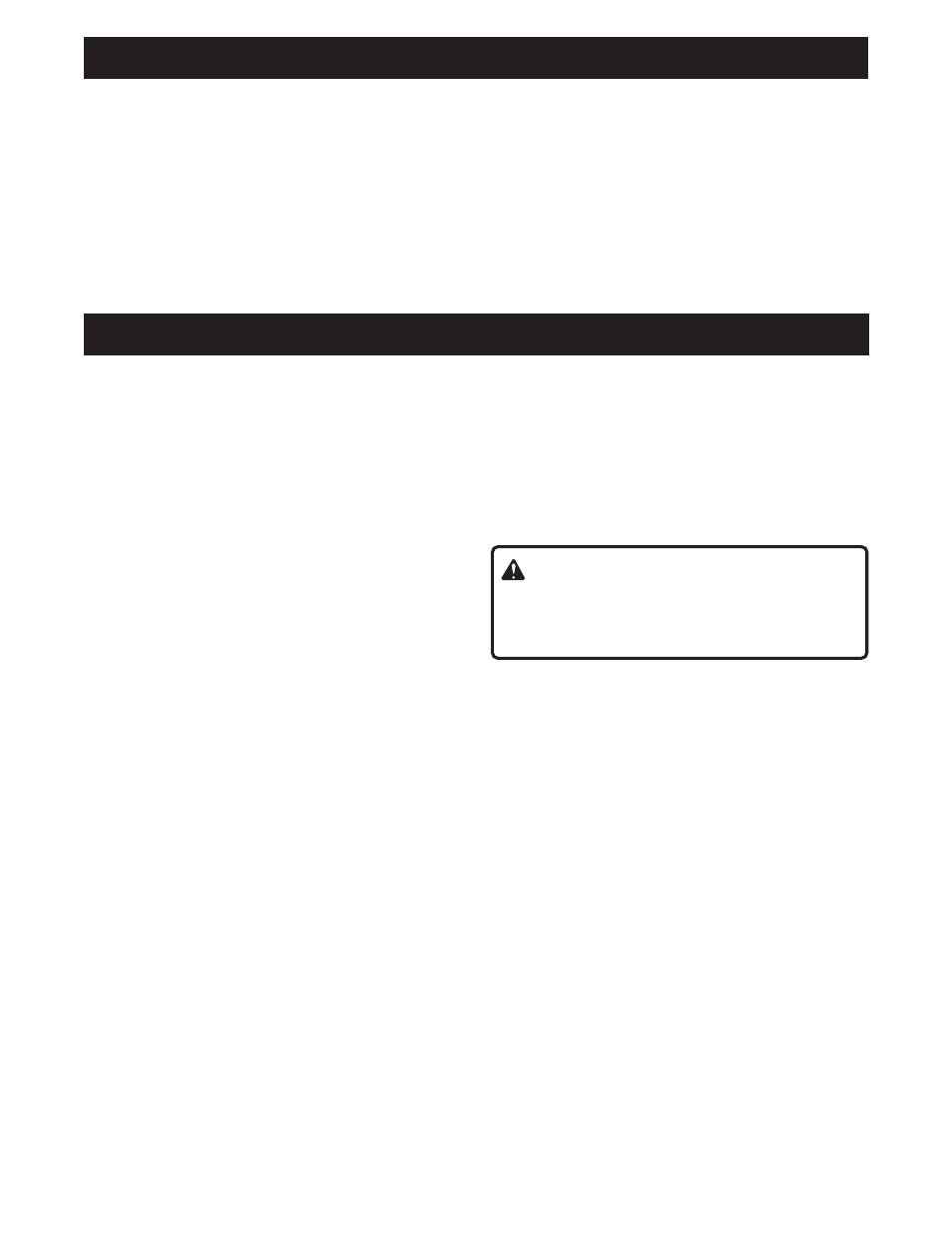 Specifications unpacking, Warning | Ryobi CSB121 User Manual | Page 8 / 22