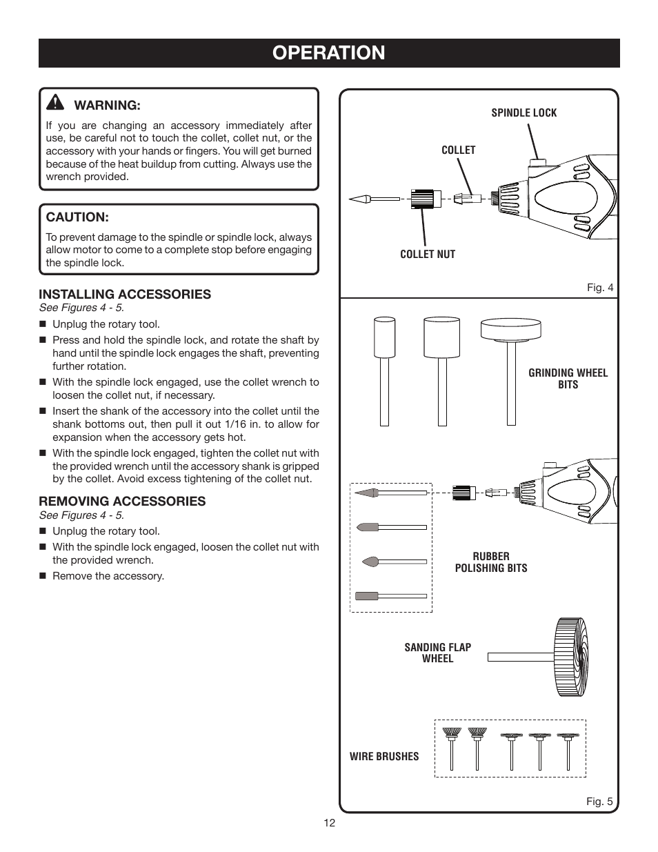 Operation | Ryobi HT230 User Manual | Page 12 / 22