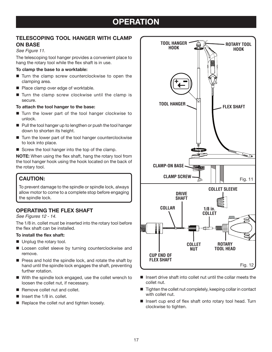 Operation | Ryobi HT230 User Manual | Page 17 / 22