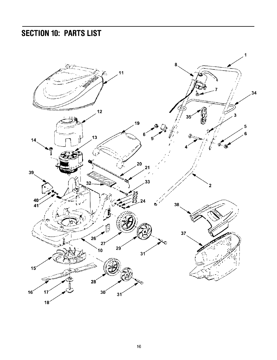 Ryobi 136 User Manual | Page 16 / 20