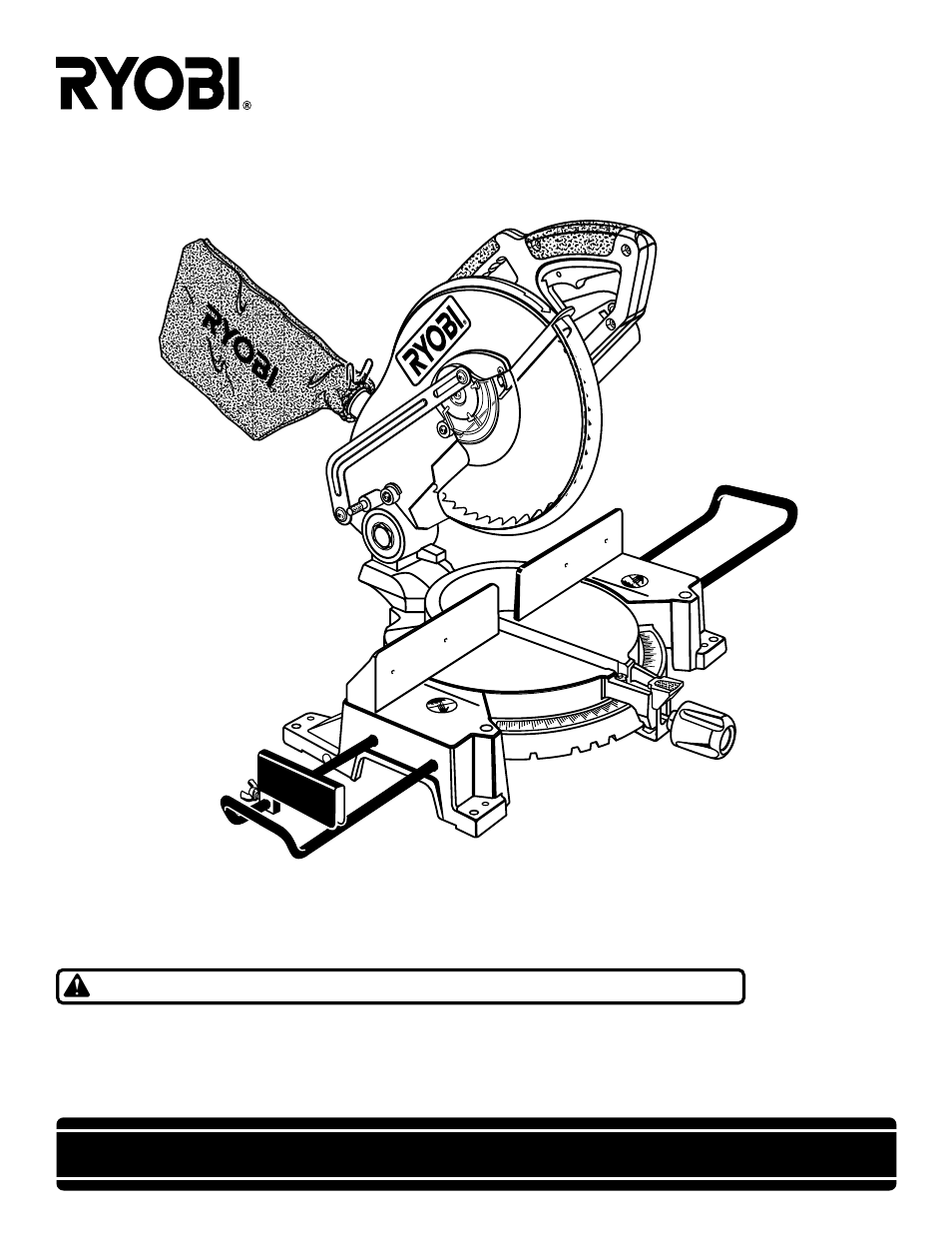 Ryobi TS1301 User Manual | 24 pages