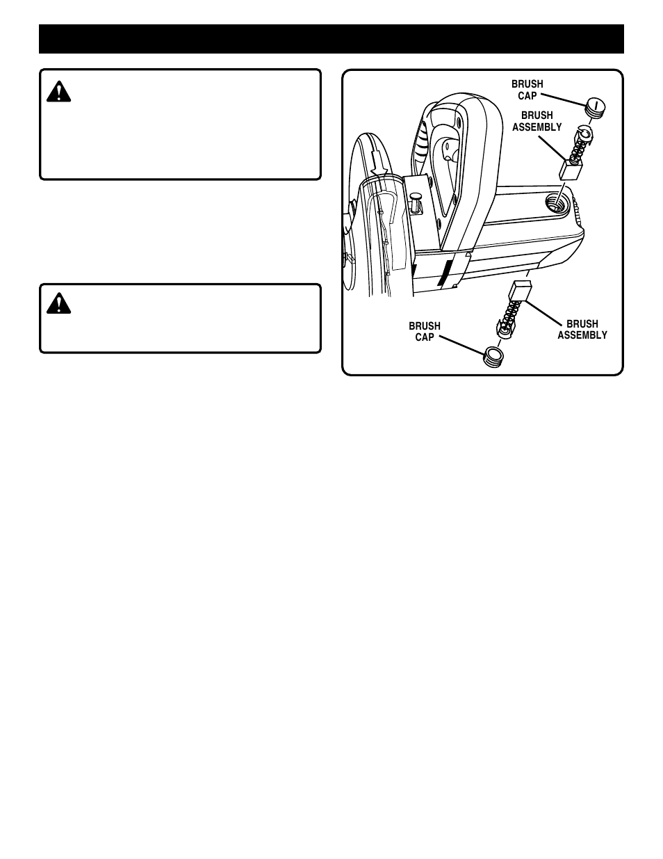 Maintenance, Warning | Ryobi TS1301 User Manual | Page 22 / 24