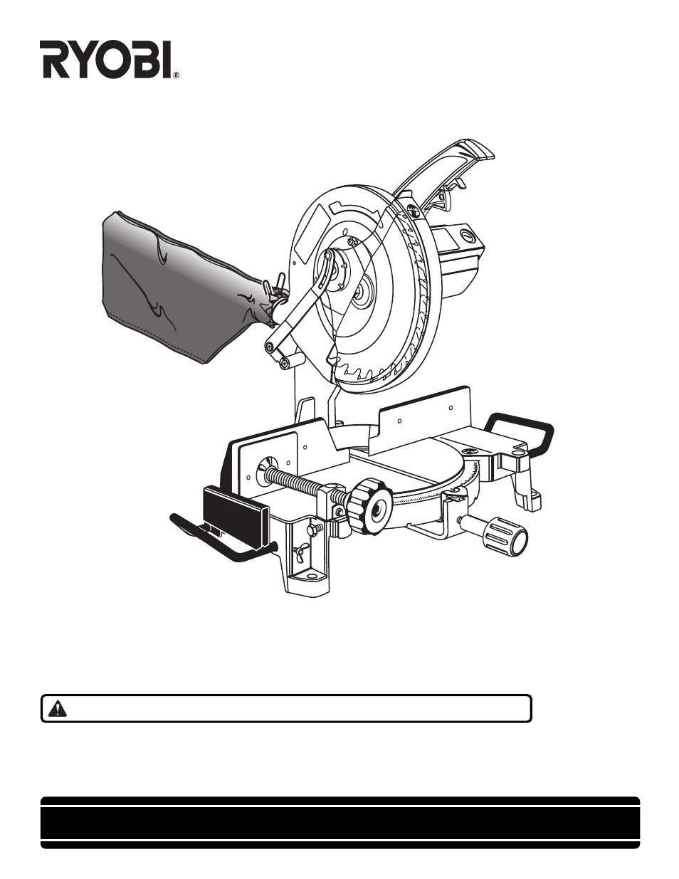 Ryobi TS1300 User Manual | 28 pages