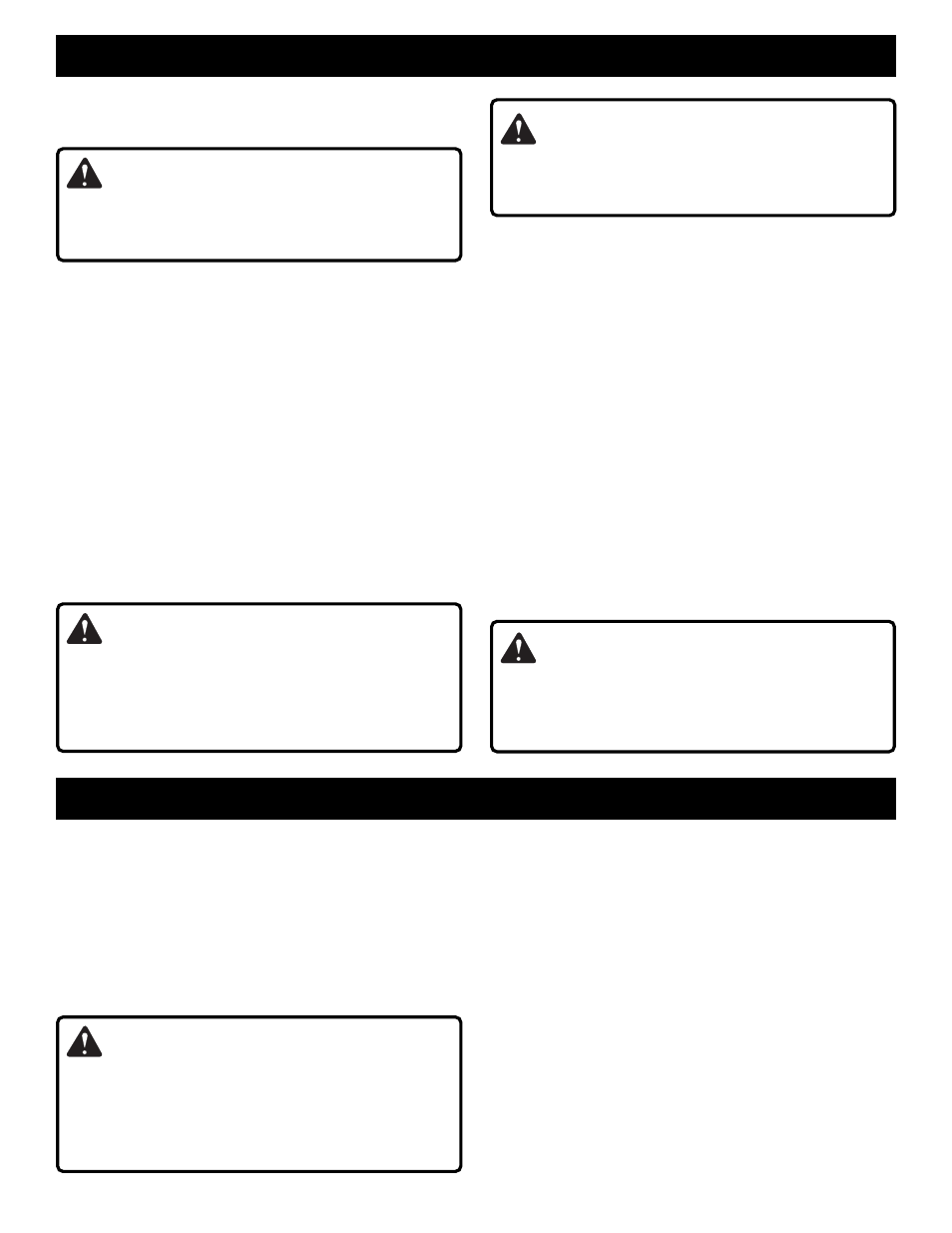 Assembly, Adjustments, Warning | Ryobi TS1300 User Manual | Page 14 / 28