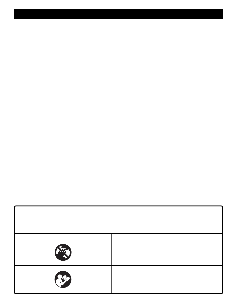 Ryobi TS1300 User Manual | Page 2 / 28