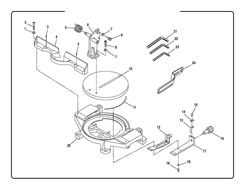 Ryobi TS1300 User Manual | Page 26 / 28