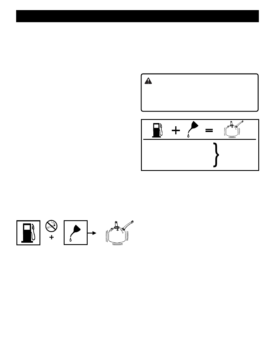 Operation, Warning | Ryobi PBC3046B User Manual | Page 11 / 22