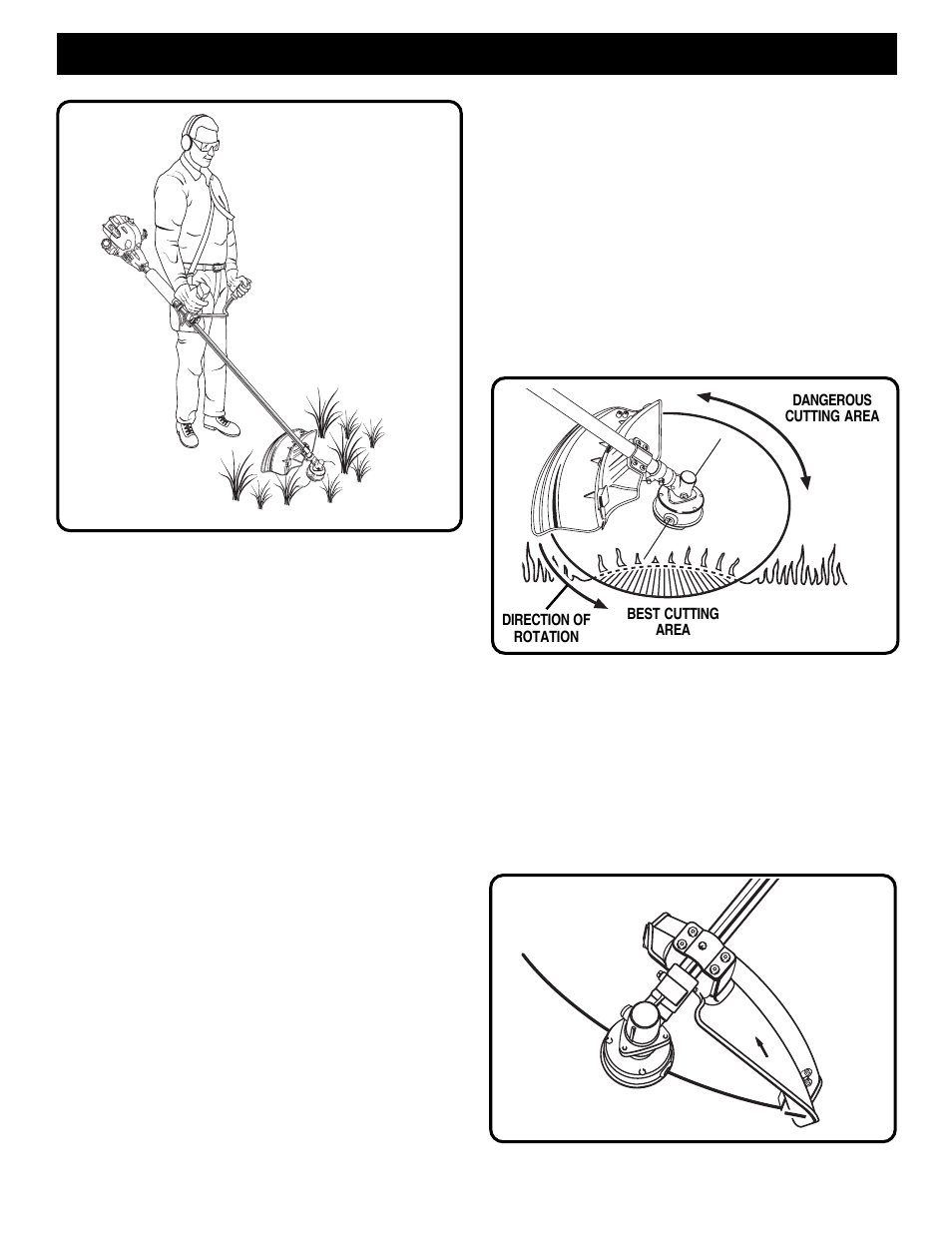 Operation | Ryobi PBC3046B User Manual | Page 12 / 22