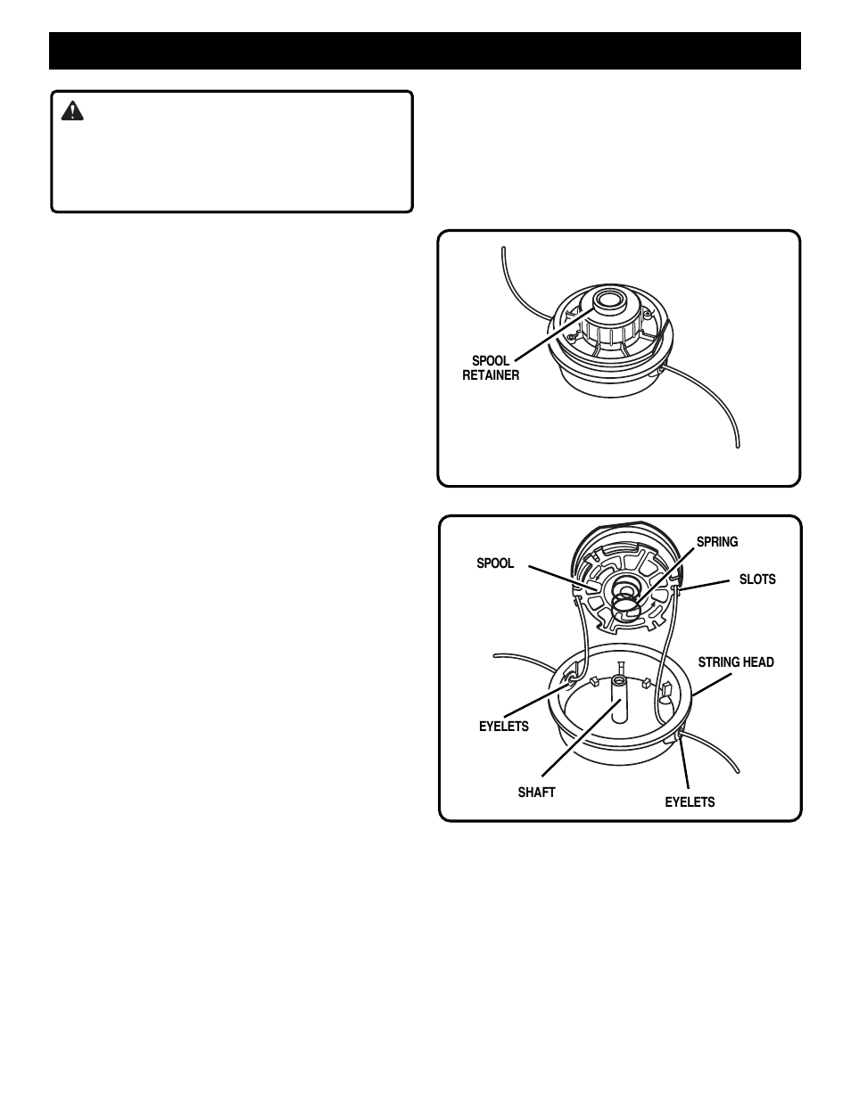 Maintenance, Warning | Ryobi PBC3046B User Manual | Page 15 / 22