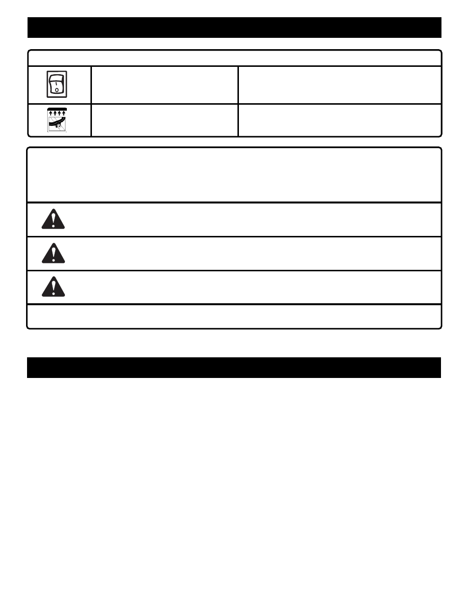 Technical data, Symbols, Danger | Warning, Caution, Save these instructions | Ryobi PBC3046B User Manual | Page 5 / 22