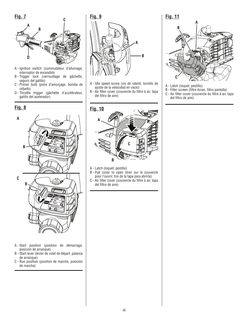 Ryobi RY26000 User Manual | Page 3 / 42