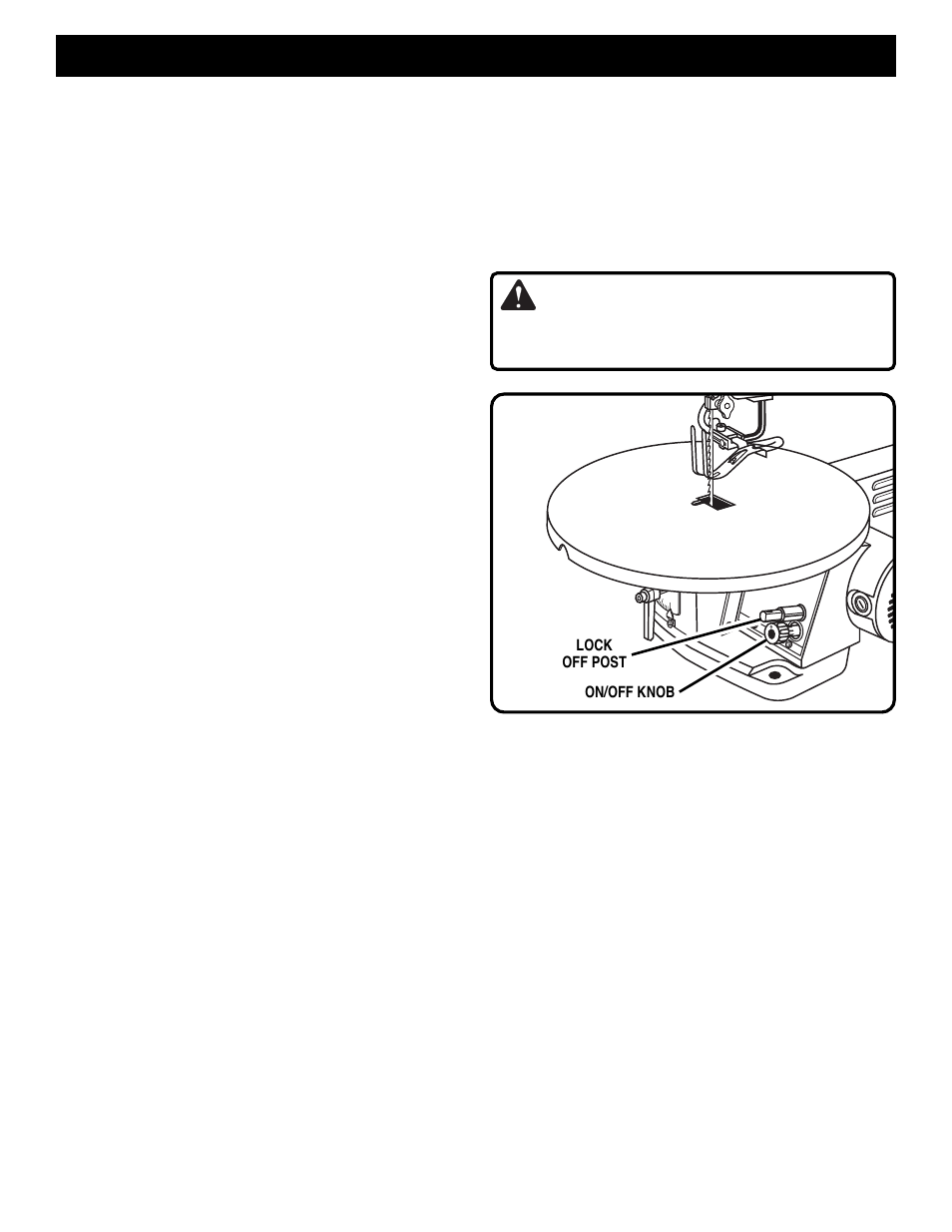 Warning, Operation | Ryobi SC155VS User Manual | Page 15 / 24