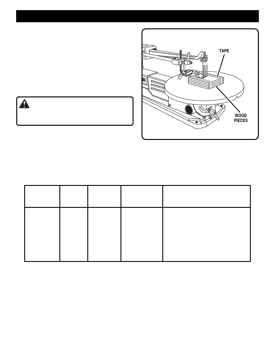 Warning, Operation | Ryobi SC155VS User Manual | Page 17 / 24