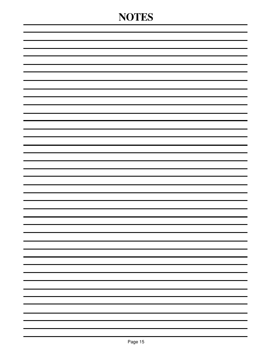 Ryobi R160 User Manual | Page 15 / 17