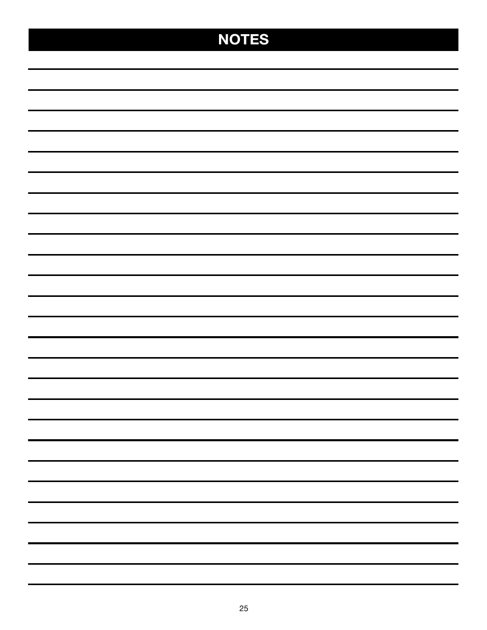 Ryobi JM82 User Manual | Page 25 / 26