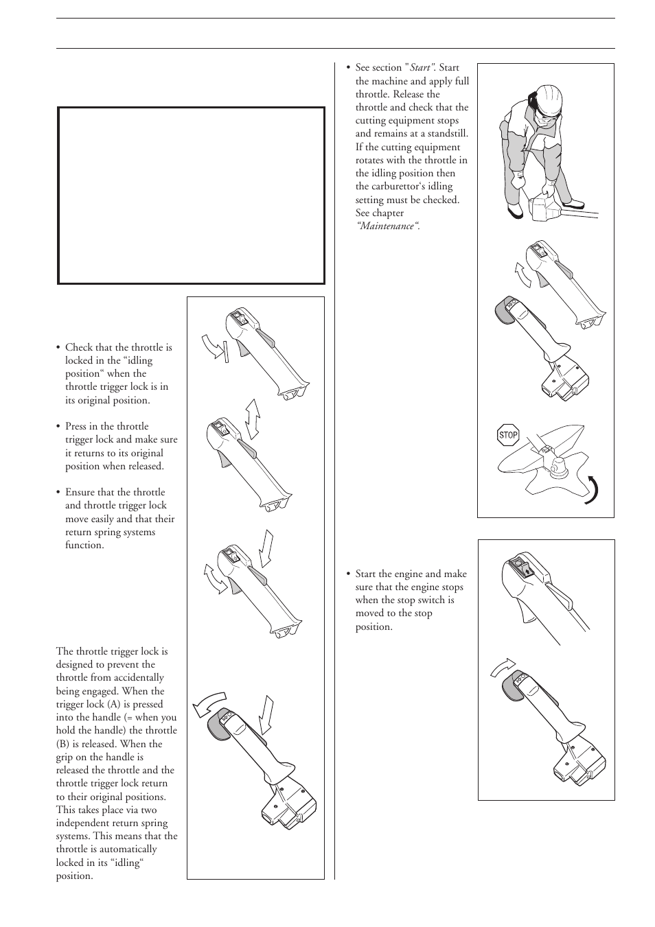Safety instructions | Ryobi 225R User Manual | Page 7 / 37