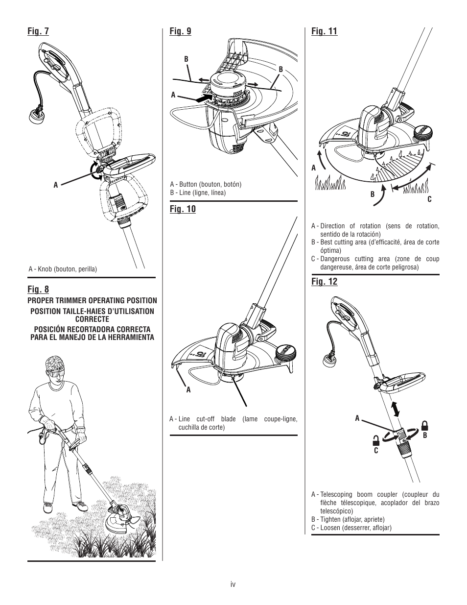 Ryobi RY41140 User Manual | Page 4 / 40