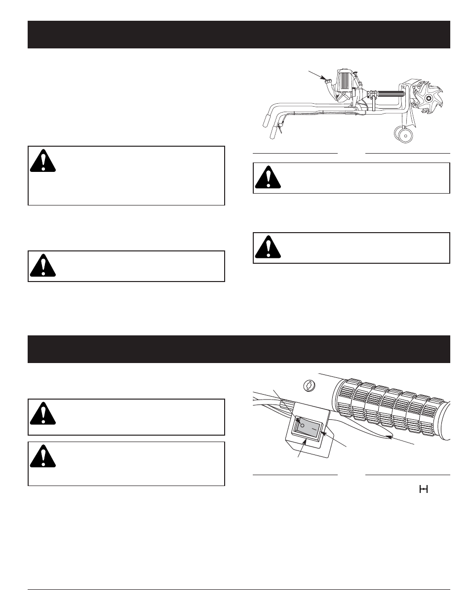 Oil and fuel information, Starting/stopping instructions | Ryobi 510r User Manual | Page 10 / 72