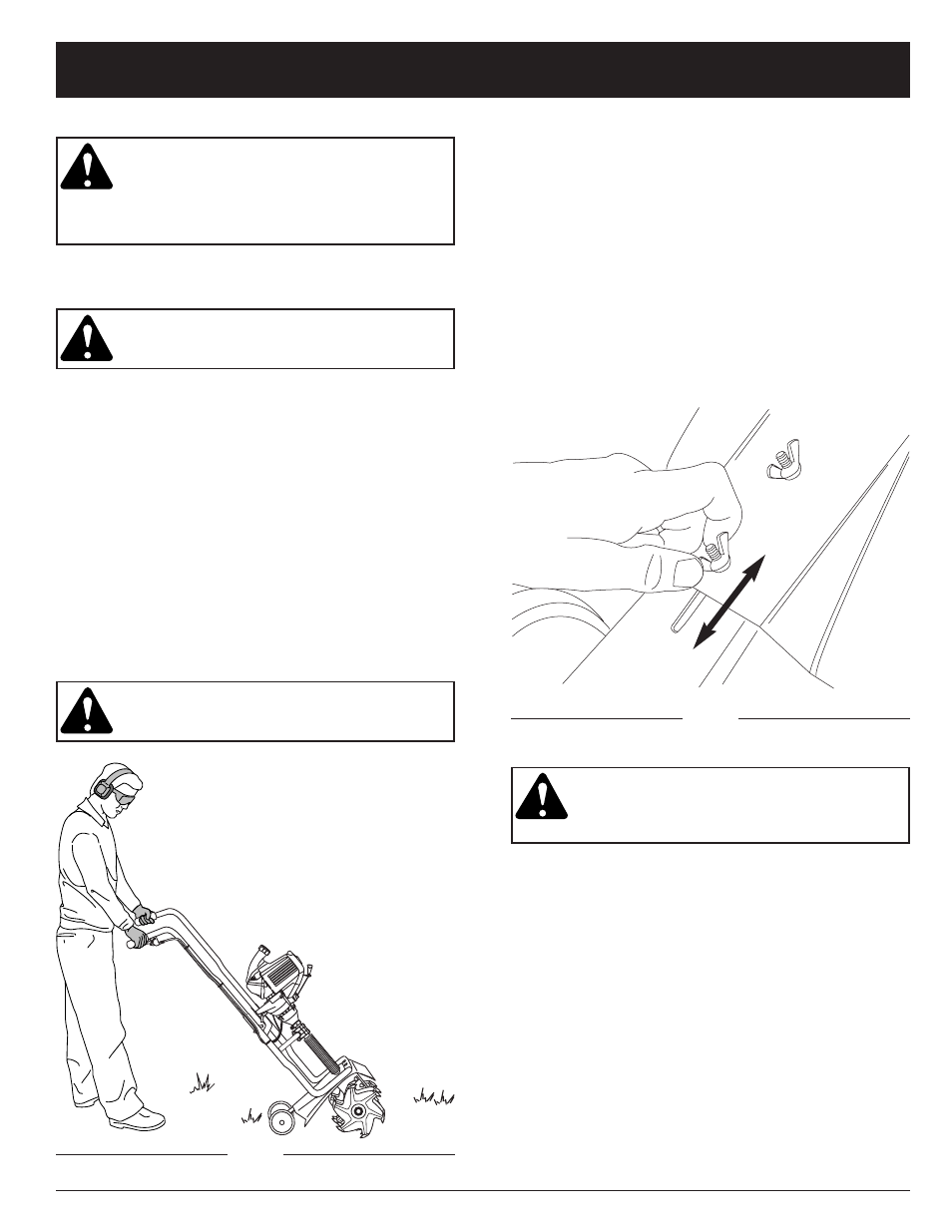 Operating instructions | Ryobi 510r User Manual | Page 12 / 72