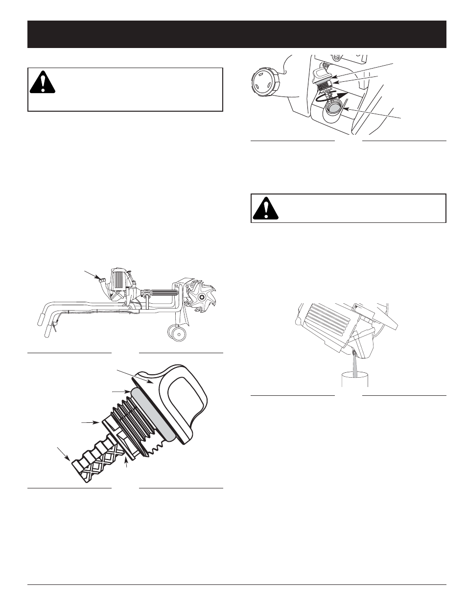 Maintenance and repair instructions | Ryobi 510r User Manual | Page 14 / 72