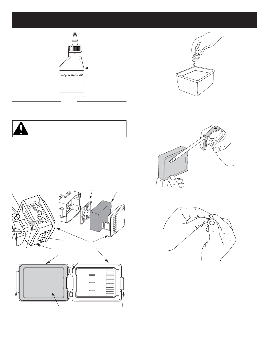 Maintenance and repair instructions | Ryobi 510r User Manual | Page 15 / 72