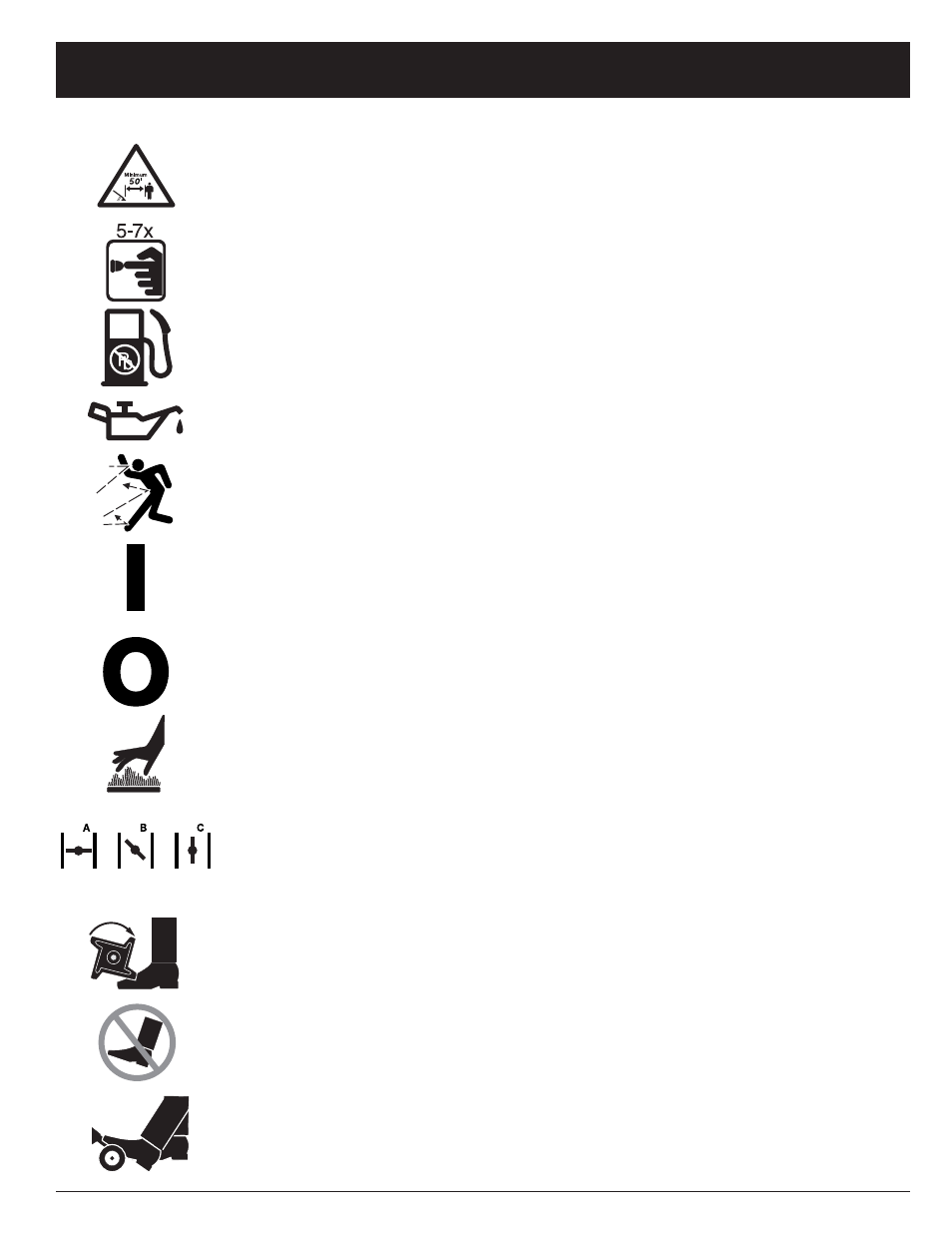 Consignes de sécurité | Ryobi 510r User Manual | Page 30 / 72