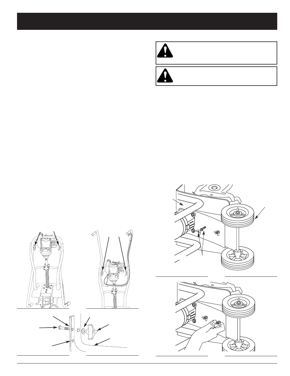 Instructions de montage | Ryobi 510r User Manual | Page 32 / 72