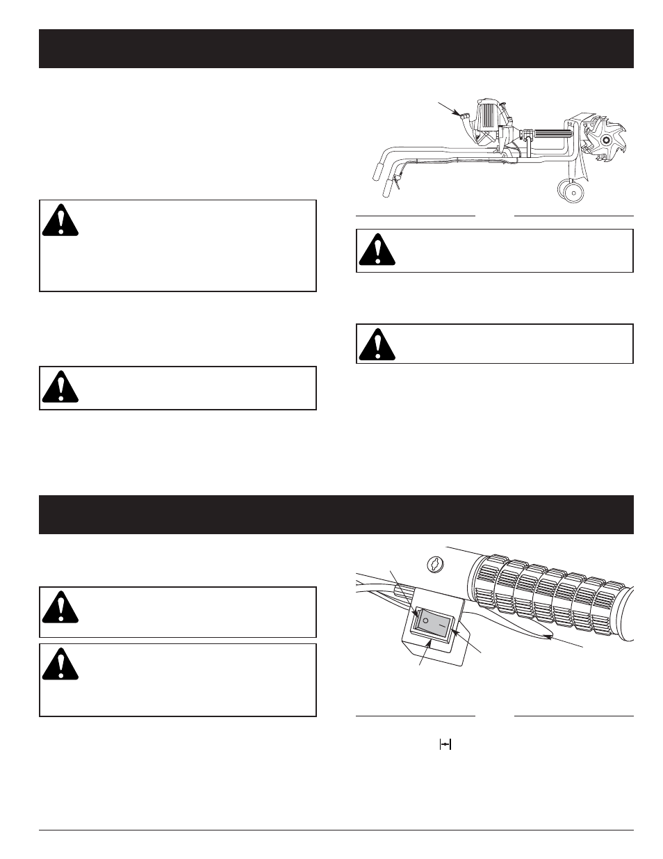 Instructions de démarrage et arrêt, Informations sur l'huile et le carburant | Ryobi 510r User Manual | Page 34 / 72