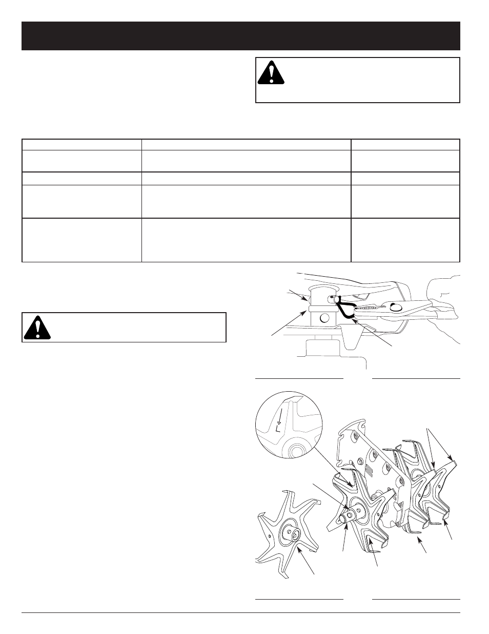 Entretien et réparations | Ryobi 510r User Manual | Page 37 / 72