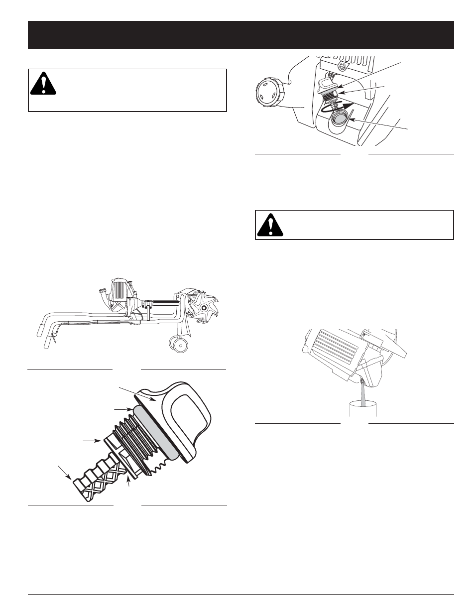 Entretien et réparations | Ryobi 510r User Manual | Page 38 / 72