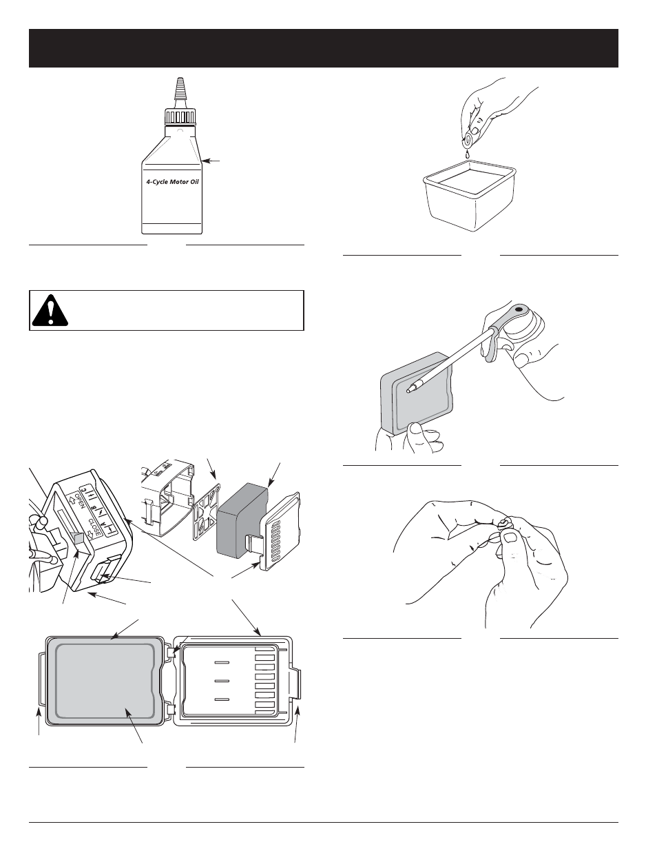 Entretien et réparations | Ryobi 510r User Manual | Page 39 / 72
