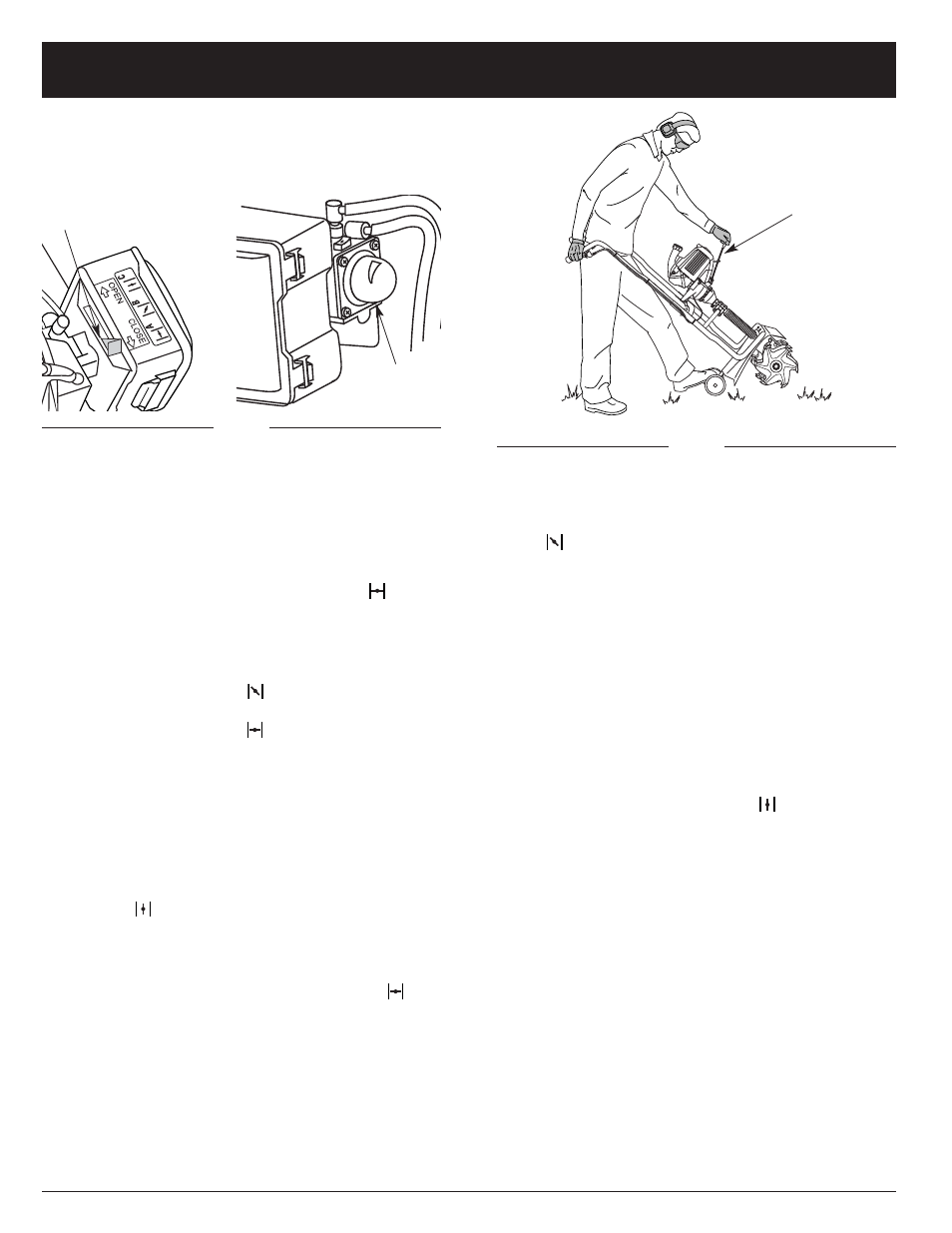 Instrucciones de arranque y apagado | Ryobi 510r User Manual | Page 59 / 72