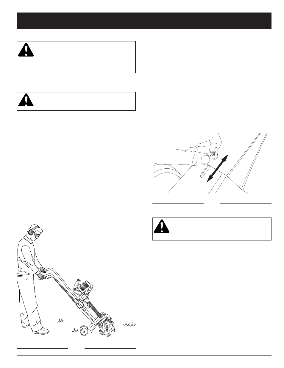 Instrucciones de operacion | Ryobi 510r User Manual | Page 60 / 72