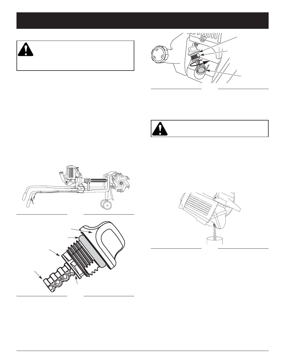 Instrucciones de mantenimiento y reparacion | Ryobi 510r User Manual | Page 62 / 72