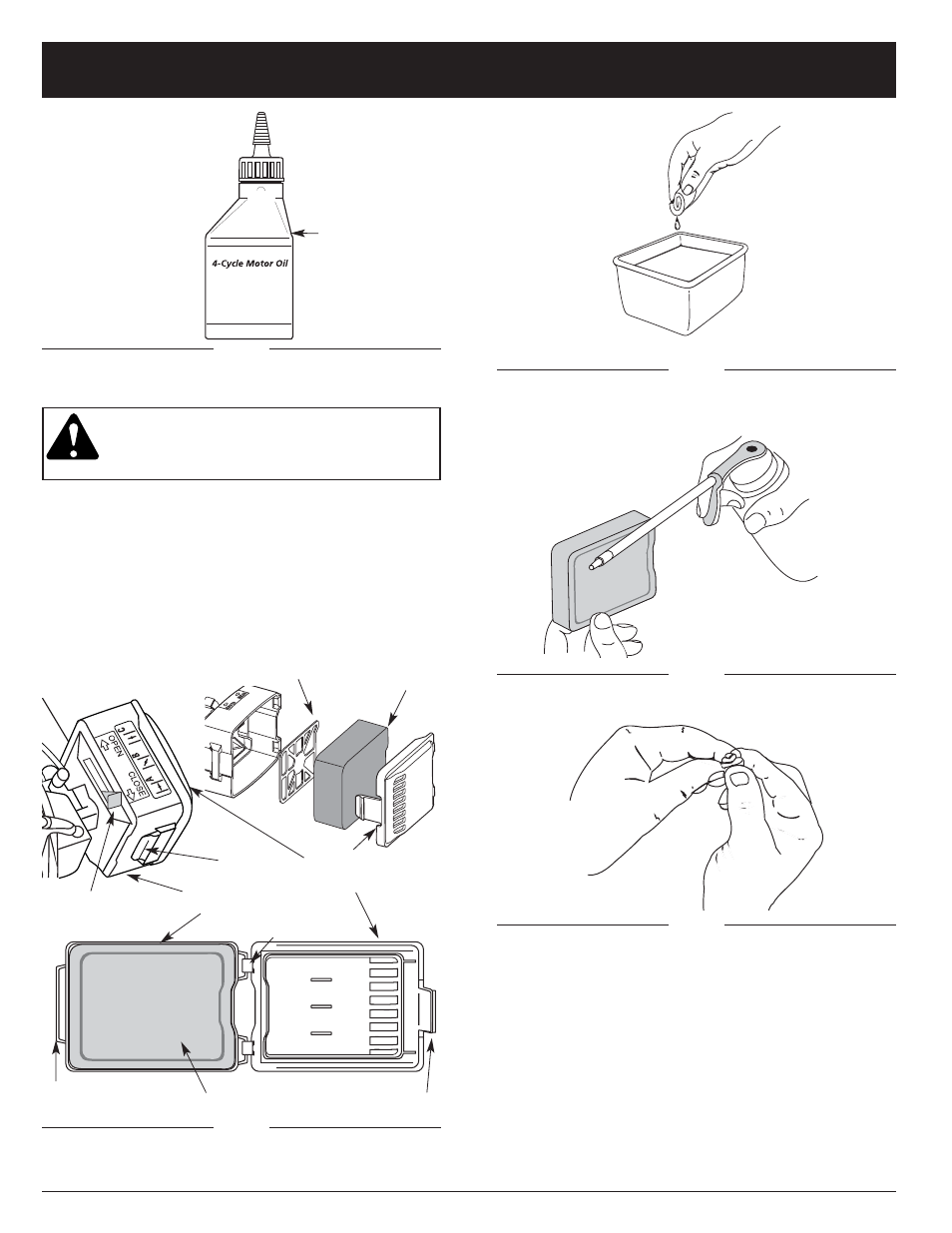 Instrucciones de mantenimiento y reparacion | Ryobi 510r User Manual | Page 63 / 72