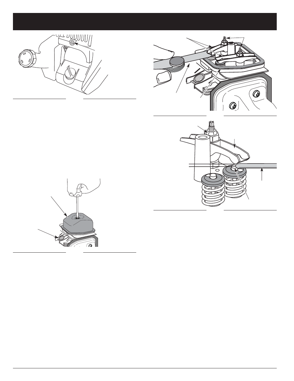 Instrucciones de mantenimiento y reparacion | Ryobi 510r User Manual | Page 65 / 72