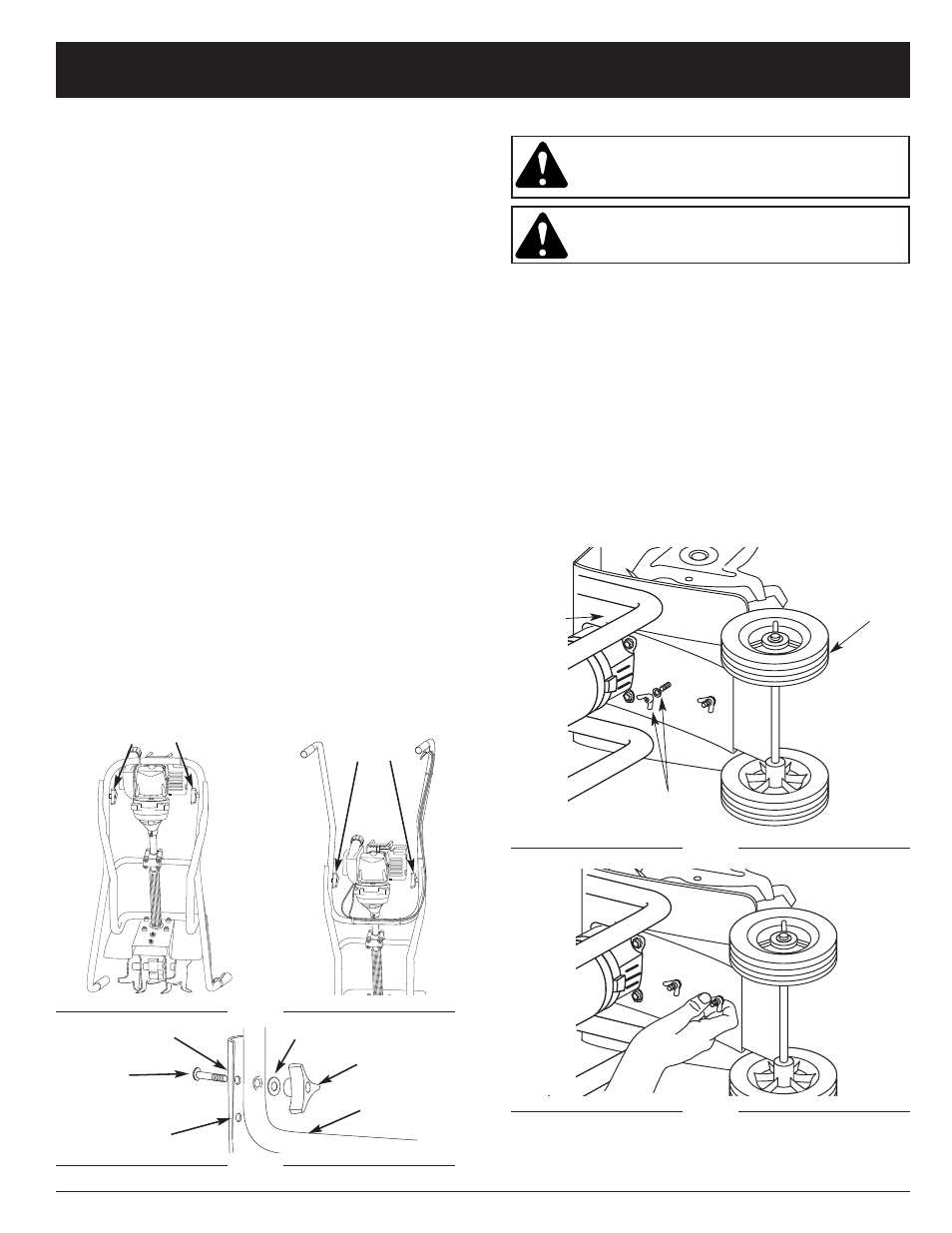 Assembly instructions | Ryobi 510r User Manual | Page 8 / 72