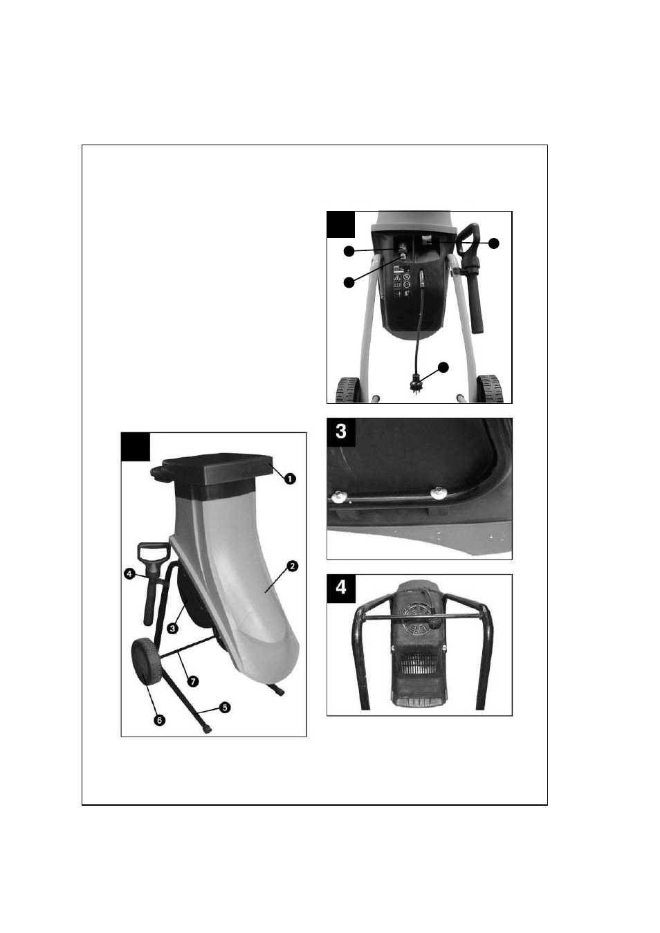 Ryobi ESR2400A User Manual | Page 2 / 9