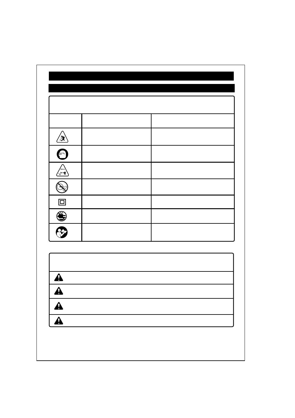 English | Ryobi ESR2400A User Manual | Page 5 / 9