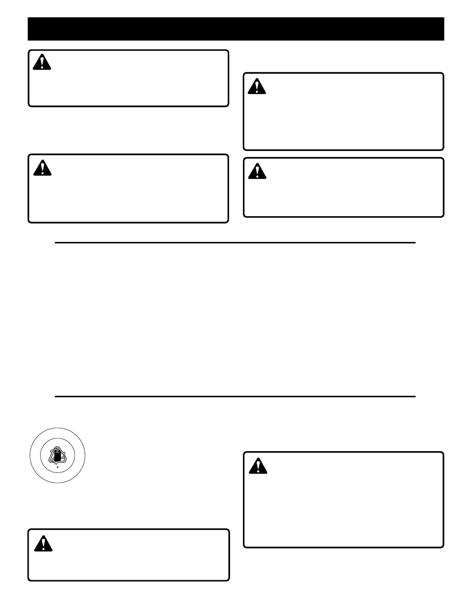 Maintenance, Warning, Caution | Ryobi R10511 User Manual | Page 13 / 14