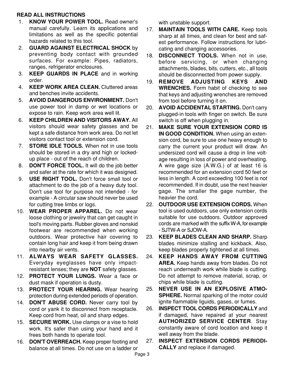 Ryobi JSO48 User Manual | Page 3 / 12