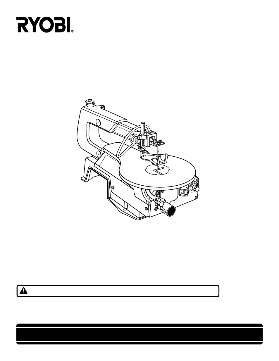 Ryobi SC163VS User Manual | 20 pages