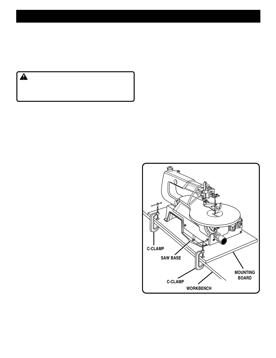 Assembly, Warning | Ryobi SC163VS User Manual | Page 10 / 20