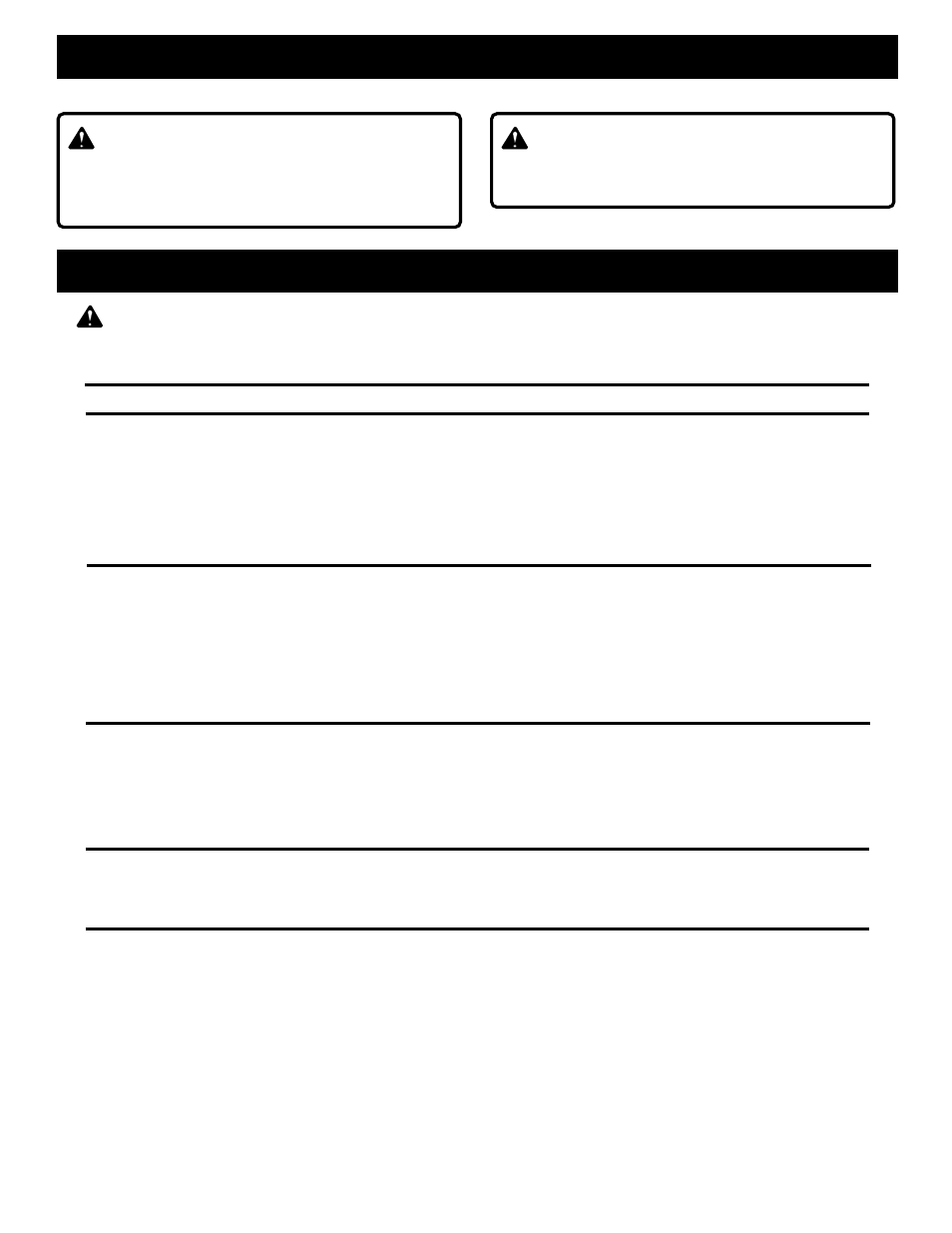 Troubleshooting, Maintenance, Warning | Ryobi SC163VS User Manual | Page 18 / 20