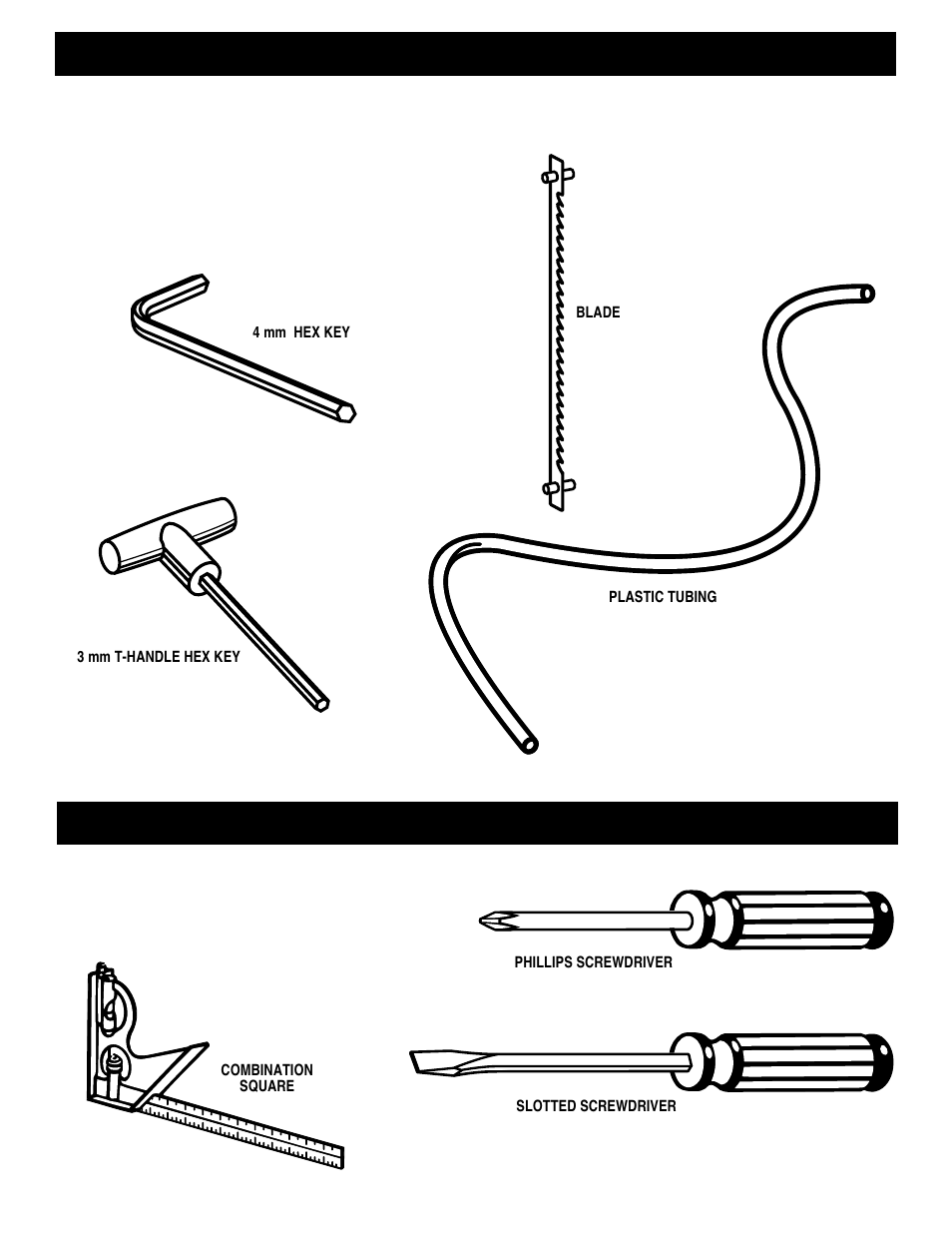 Loose parts, Tools needed | Ryobi SC163VS User Manual | Page 8 / 20