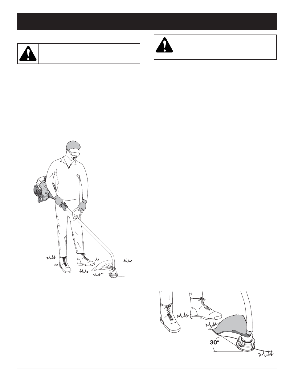 Operating instructions | Ryobi 704r User Manual | Page 11 / 72