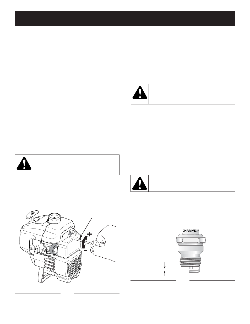 Maintenance and repair instructions | Ryobi 704r User Manual | Page 17 / 72