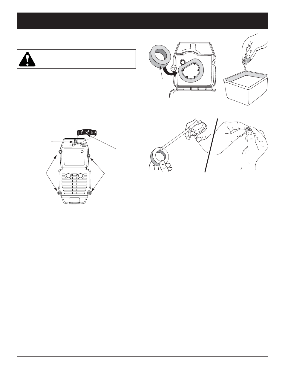 Entretien et réparations | Ryobi 704r User Manual | Page 37 / 72